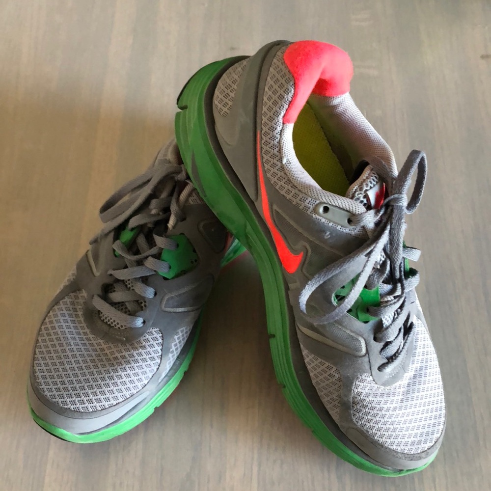Woman’s running shoe